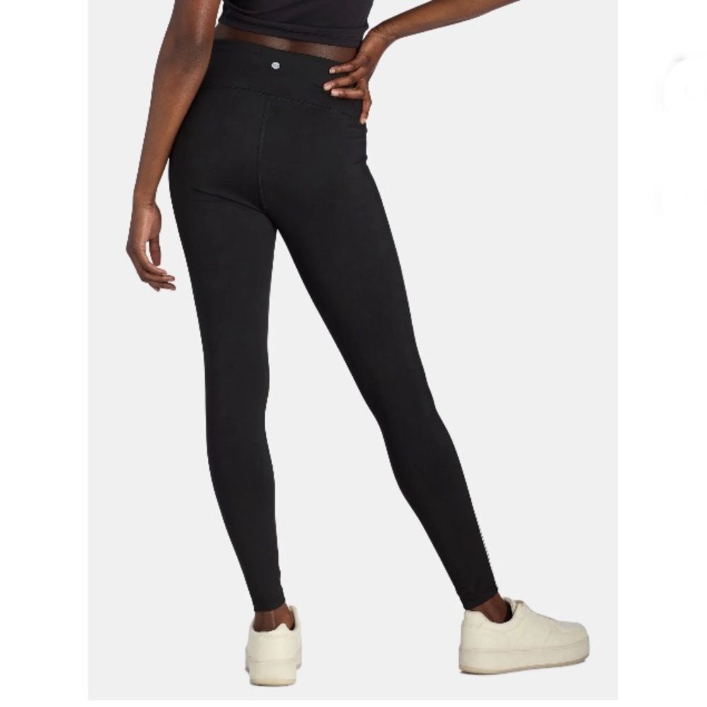 Women's Active Sports Piped Bra Tank Top & Leggings 2-Piece Size L - Picture 14 of 14